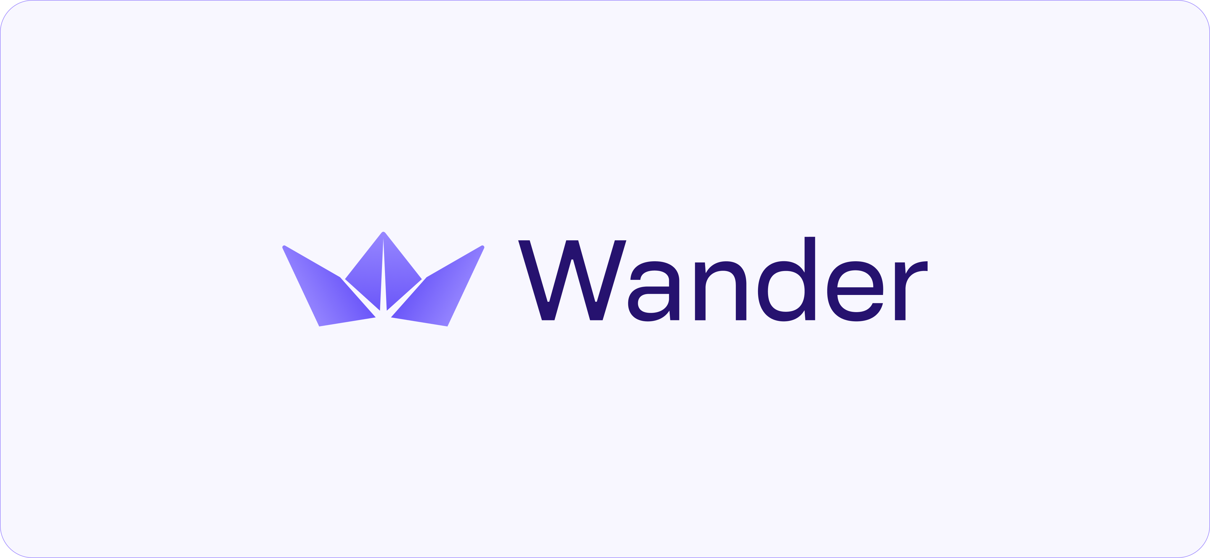 Wander cover image